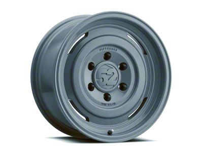 Fifteen52 Analog HD Slate Grey Wheel; 17x8.5 (05-10 Jeep Grand Cherokee WK, Excluding SRT8)