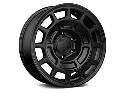 Fifteen52 Metrix HD Asphalt Black Wheel; 17x8.5; 0mm Offset (05-10 Jeep Grand Cherokee WK, Excluding SRT8)