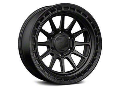 Fifteen52 Range HD Asphalt Black Wheel; 17x8.5; 0mm Offset (05-10 Jeep Grand Cherokee WK, Excluding SRT8)