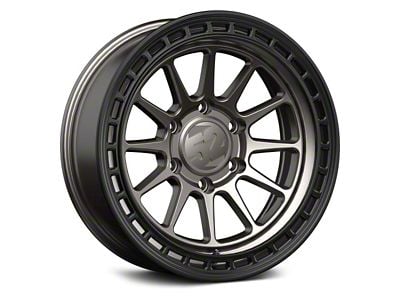 Fifteen52 Range HD Magnesium Gray Wheel; 17x8.5; 0mm Offset (05-10 Jeep Grand Cherokee WK, Excluding SRT8)