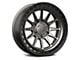 Fifteen52 Range HD Magnesium Gray Wheel; 17x8.5; 0mm Offset (05-10 Jeep Grand Cherokee WK, Excluding SRT8)