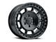 Fifteen52 Traverse HD Asphalt Black Wheel; 17x8.5; 0mm Offset (05-10 Jeep Grand Cherokee WK, Excluding SRT8)