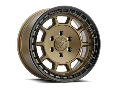 Fifteen52 Traverse HD Block Bronze Wheel; 17x8.5; 0mm Offset (05-10 Jeep Grand Cherokee WK, Excluding SRT8)