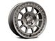 Fifteen52 Traverse MX Magnesium Gray Wheel; 17x8; 38mm Offset (93-98 Jeep Grand Cherokee ZJ)