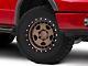 Fifteen52 Turbomac HD Block Bronze Wheel; 17x8.5; 0mm Offset (05-10 Jeep Grand Cherokee WK, Excluding SRT8)