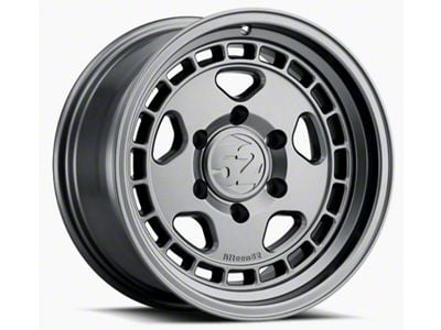 Fifteen52 Turbomac HD Classic Carbon Gray Wheel; 17x8.5; 0mm Offset (05-10 Jeep Grand Cherokee WK, Excluding SRT8)