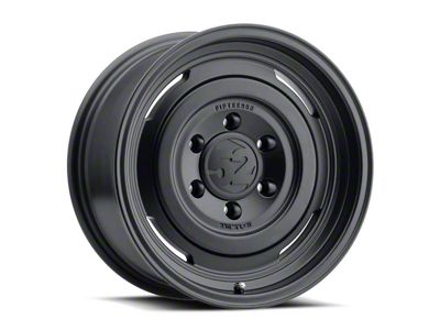 Fifteen52 Analog HD Asphalt Black Wheel; 17x8.5; 0mm Offset (99-04 Jeep Grand Cherokee WJ)