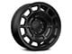 Fifteen52 Metrix HD Asphalt Black Wheel; 17x8.5; 0mm Offset (99-04 Jeep Grand Cherokee WJ)