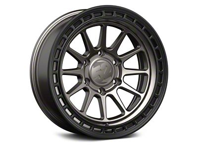 Fifteen52 Range HD Magnesium Gray Wheel; 17x8.5; 0mm Offset (99-04 Jeep Grand Cherokee WJ)