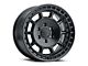 Fifteen52 Traverse HD Asphalt Black Wheel; 17x8.5; 0mm Offset (99-04 Jeep Grand Cherokee WJ)