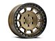 Fifteen52 Traverse HD Block Bronze Wheel; 17x8.5 (07-18 Jeep Wrangler JK)