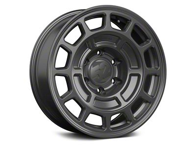 Fifteen52 Metrix HD Carbon Gray Wheel; 17x8.5; 0mm Offset (18-24 Jeep Wrangler JL)