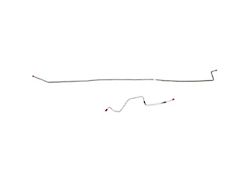 Fine Lines Intermediate Brake Line Kit; Steel (1994 Jeep Grand Cherokee ZJ w/ Disc Brakes)