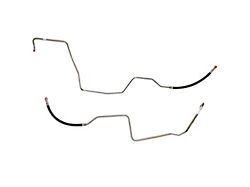 Fine Lines Transmission Cooling Lines; Steel (93-95 5.2L Jeep Grand Cherokee ZJ)