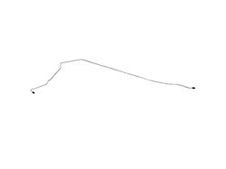 Fine Lines Intermediate Brake Line Kit; Stainless (97-06 Jeep Wrangler TJ w/o ABS, Excluding Unlimited)