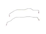 Fine Lines Rear Brake Line Kit; Steel (08-14 4WD Tundra)