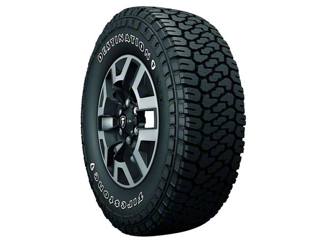 Firestone Destination X/T Tire (35" - 35x12.50R20)