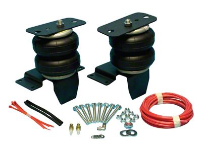 Firestone Ride-Rite Manual Fill Rear Air Helper Spring Kit (07-21 Tundra)