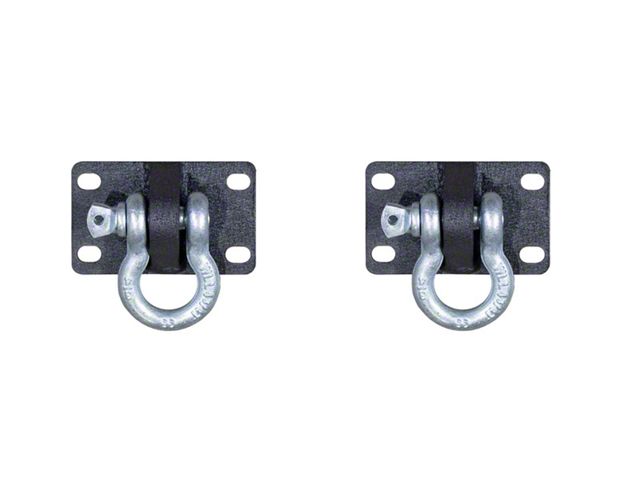 Fishbone Offroad Barracuda Modular Bumper D-Ring Mount Set (20-24 Jeep Gladiator JT)