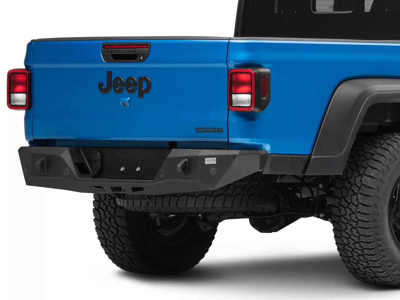 Fishbone Offroad Jeep Gladiator Mako Rear Bumper FB22149 (20-25 Jeep ...