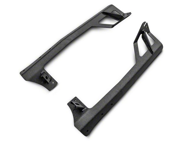 Fishbone Offroad 52-Inch LED Light Bar Windshield Mounting Brackets (07-18 Jeep Wrangler JK)