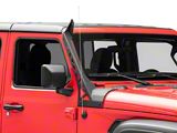 Fishbone Offroad 52-Inch LED Light Bar Windshield Mounting Brackets (18-25 Jeep Wrangler JL, Excluding 4xe)