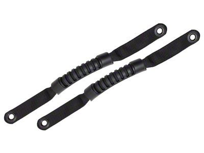 Fishbone Offroad A-Pillar Grab Handles (07-18 Jeep Wrangler JK)