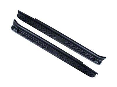 Fishbone Offroad Door Entry Guards (07-18 Jeep Wrangler JK 2-Door)