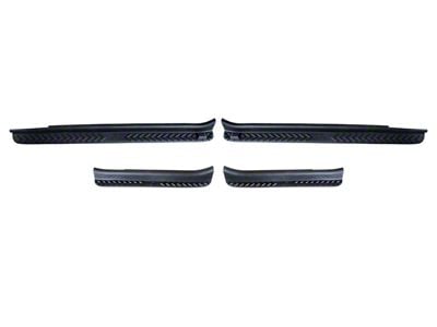 Fishbone Offroad Door Entry Guards (07-18 Jeep Wrangler JK 4-Door)