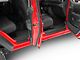 Fishbone Offroad Entry Guards (18-24 Jeep Wrangler JL 4-Door)