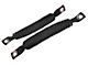 Fishbone Offroad ParaCord Grab Handles for A-Pillar and Sound Bar; Black (07-18 Jeep Wrangler JK)