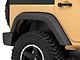 Fishbone Offroad Aluminum Inner Fenders; Rear; Black (07-18 Jeep Wrangler JK)