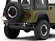 Fishbone Offroad Rear Bumper with Hitch (87-06 Jeep Wrangler YJ & TJ)