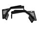 Fishbone Offroad Steel Front Tube Fenders; Textured Black (97-06 Jeep Wrangler TJ)