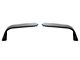 Fishbone Offroad Steel Front Tube Fenders; Textured Black (18-24 Jeep Wrangler JL)