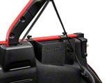 Fishbone Offroad Wheel Well Storage Bin; Driver Side (18-24 Jeep Wrangler JL 4-Door)