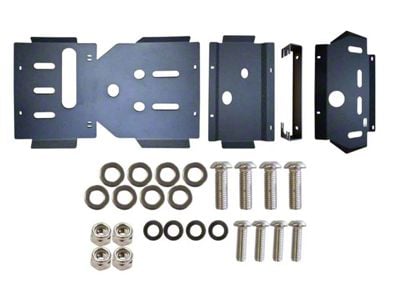 Fishbone Offroad Complete Underbelly Skid Plate (16-23 Tacoma)