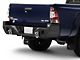 Fishbone Offroad Rear Bumper; Textured Black (05-15 Tacoma)