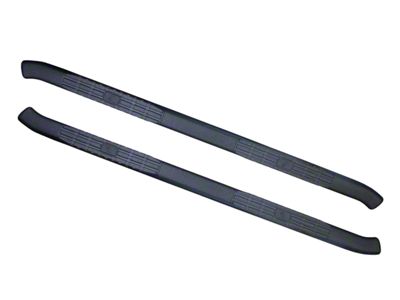 Fishbone Offroad Side Step Bars; Textured Black (07-21 Tundra CrewMax)