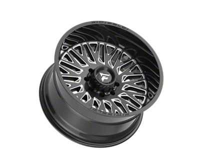 Fittipaldi Offroad FA07 Gloss Black Milled 6-Lug Wheel; 26x12; -44mm Offset (04-15 Titan)