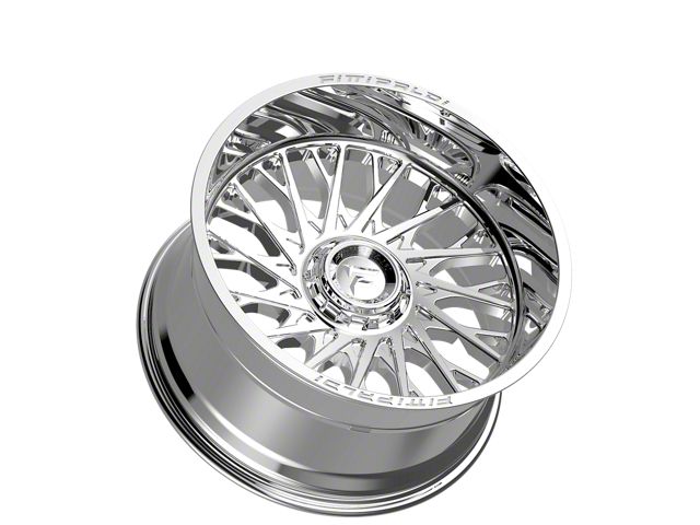 Fittipaldi Offroad FA08 Mirror Coat 6-Lug Wheel; 22x12; -44mm Offset (04-15 Titan)