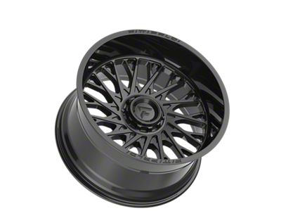 Fittipaldi Offroad FA08 Gloss Black 6-Lug Wheel; 22x12; -44mm Offset (05-15 Tacoma)