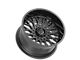 Fittipaldi Offroad FA08 Gloss Black 6-Lug Wheel; 22x12; -44mm Offset (05-15 Tacoma)