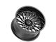 Fittipaldi Offroad FA08 Gloss Black Machined with Dark Tint 6-Lug Wheel; 22x12; -44mm Offset (05-15 Tacoma)