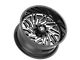 Fittipaldi Offroad FA13 Gloss Black Milled 6-Lug Wheel; 24x12; -44mm Offset (05-15 Tacoma)