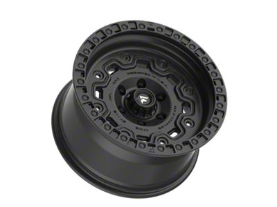 Fittipaldi Offroad FT100 Satin Black 6-Lug Wheel; 17x9; -12mm Offset (05-15 Tacoma)