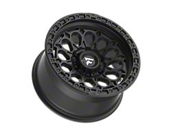 Fittipaldi Offroad FT101 Satin Black 6-Lug Wheel; 17x9; -12mm Offset (05-15 Tacoma)