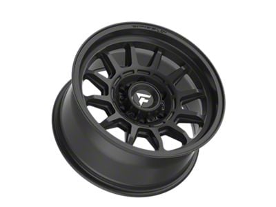 Fittipaldi Offroad FT102 Satin Black 6-Lug Wheel; 17x8.5; 0mm Offset (05-15 Tacoma)