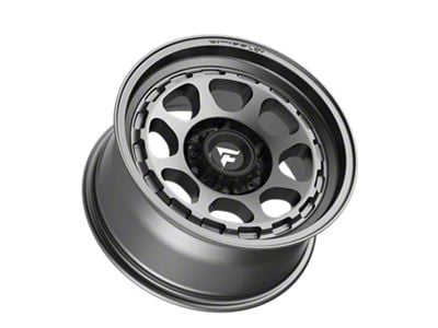 Fittipaldi Offroad FT103 Satin Anthracite 6-Lug Wheel; 17x8.5; 0mm Offset (05-15 Tacoma)