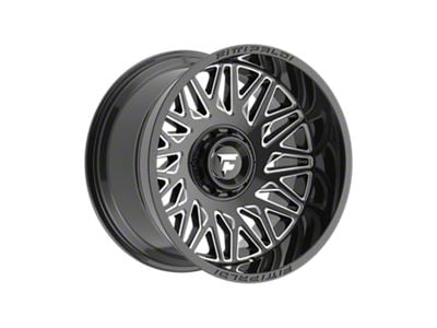 Fittipaldi Offroad FA07 Gloss Black Milled 5-Lug Wheel; 20x12; -44mm Offset (07-13 Tundra)